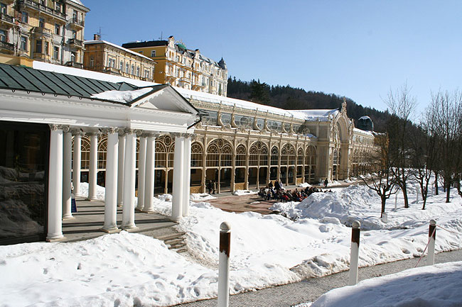 Mariánské Lázně - zima
